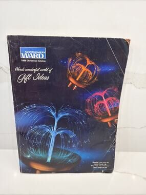 1969 Montgomery Ward Christmas Catalog Vintage Wards Wish Book Toys Retro